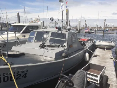 Steel Workboat Marine Patrouilleboot Photo 13