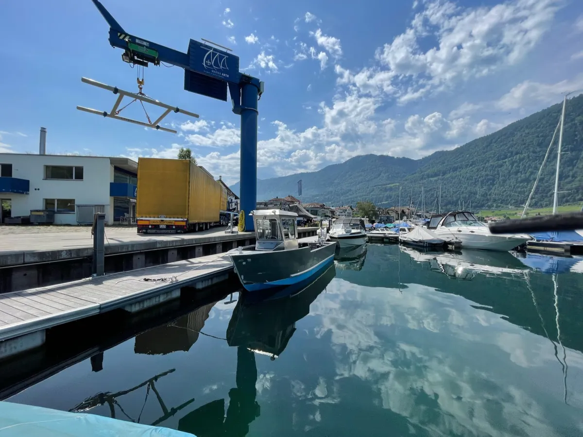 Autre matériau Bateau à moteur Coenen Yachts 750