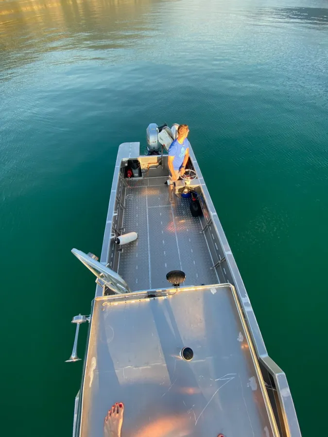 Autre matériau Bateau à moteur Coenen Yachts 750