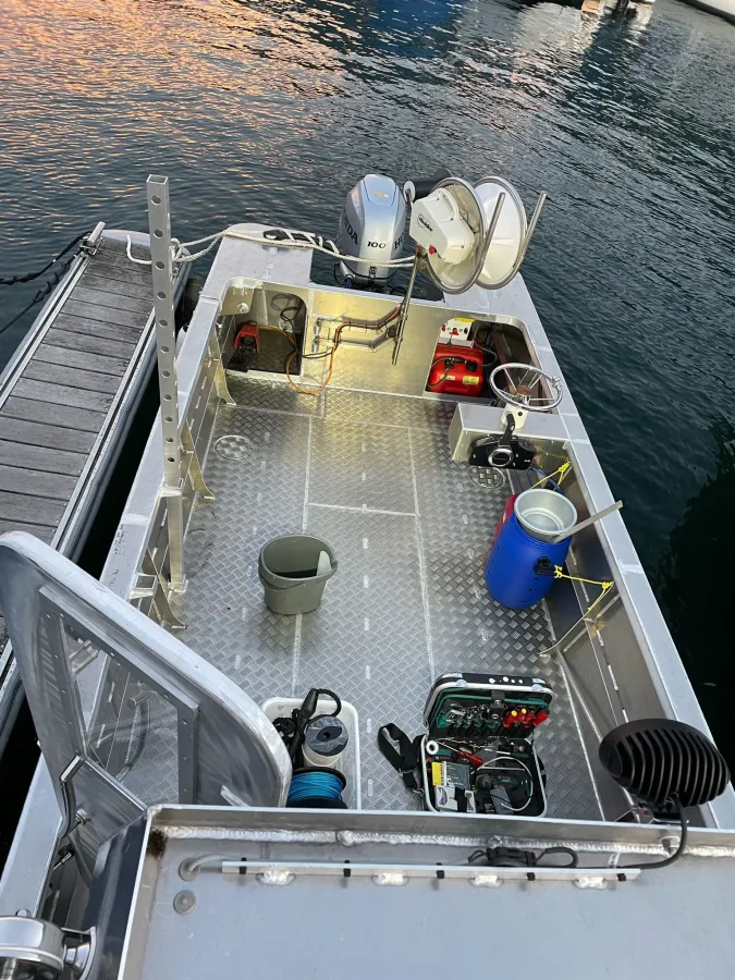 Autre matériau Bateau à moteur Coenen Yachts 750