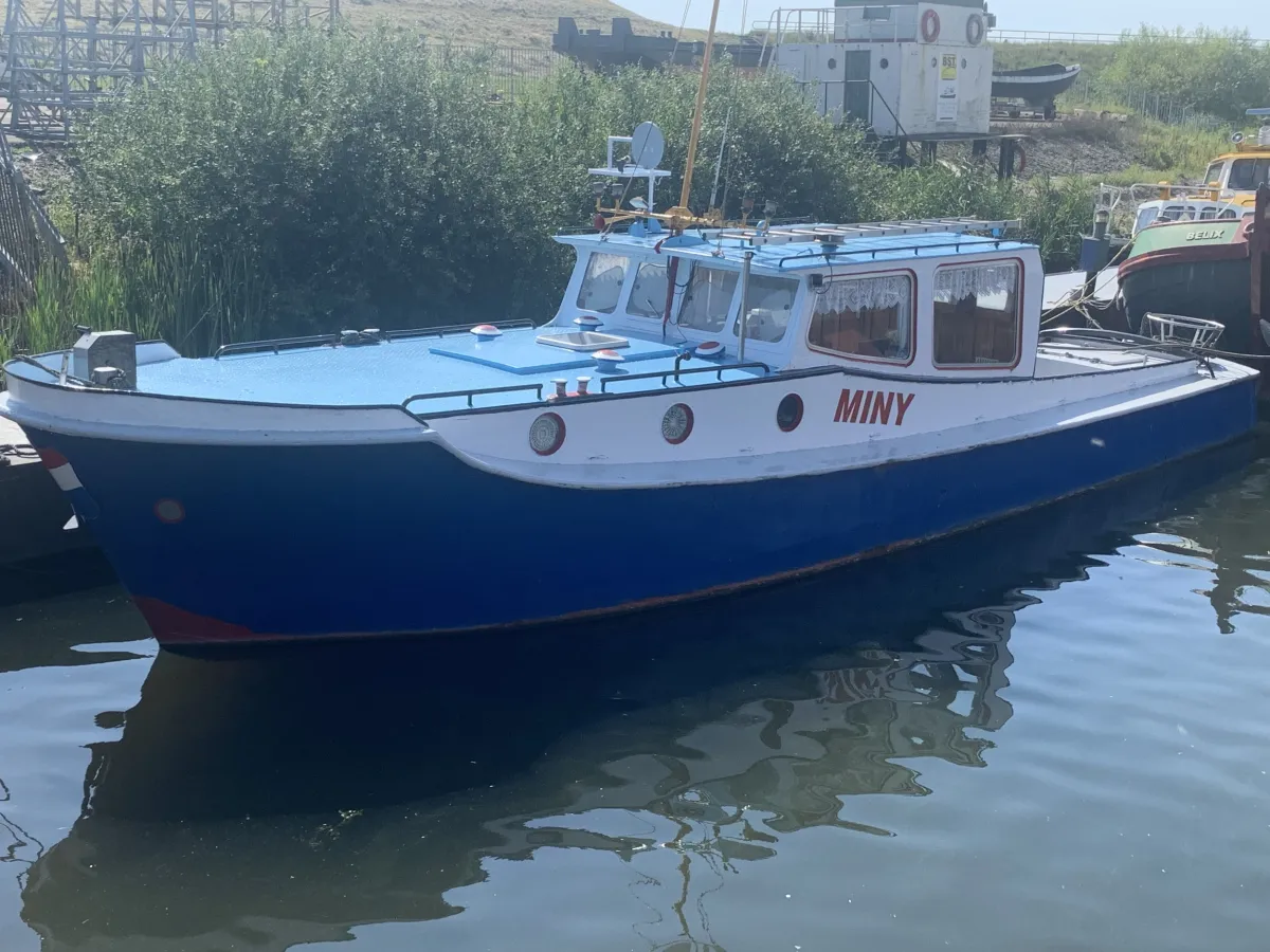 Steel Motorboat Elting Directievaartuig