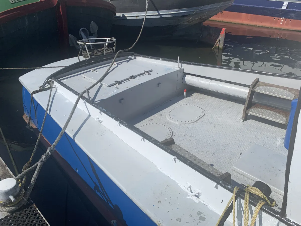 Steel Motorboat Elting Directievaartuig