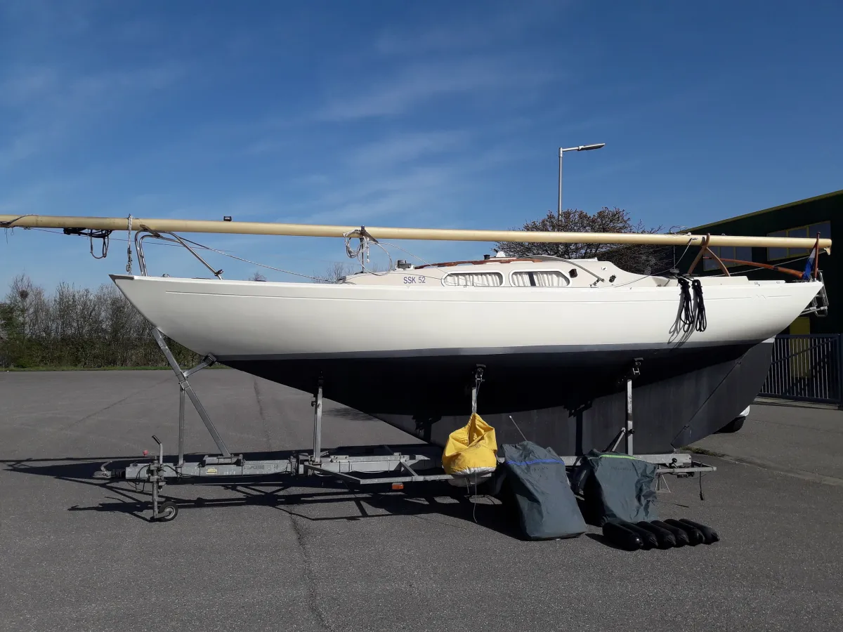 Polyester Sailboat Marieholm IF