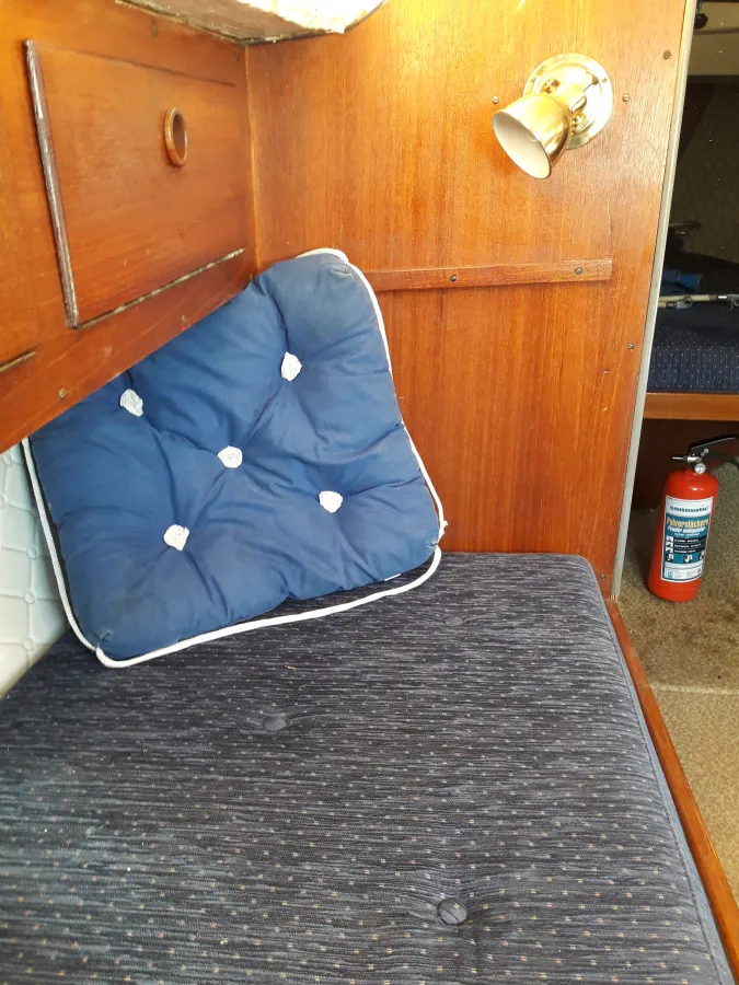 Polyester Sailboat Marieholm IF