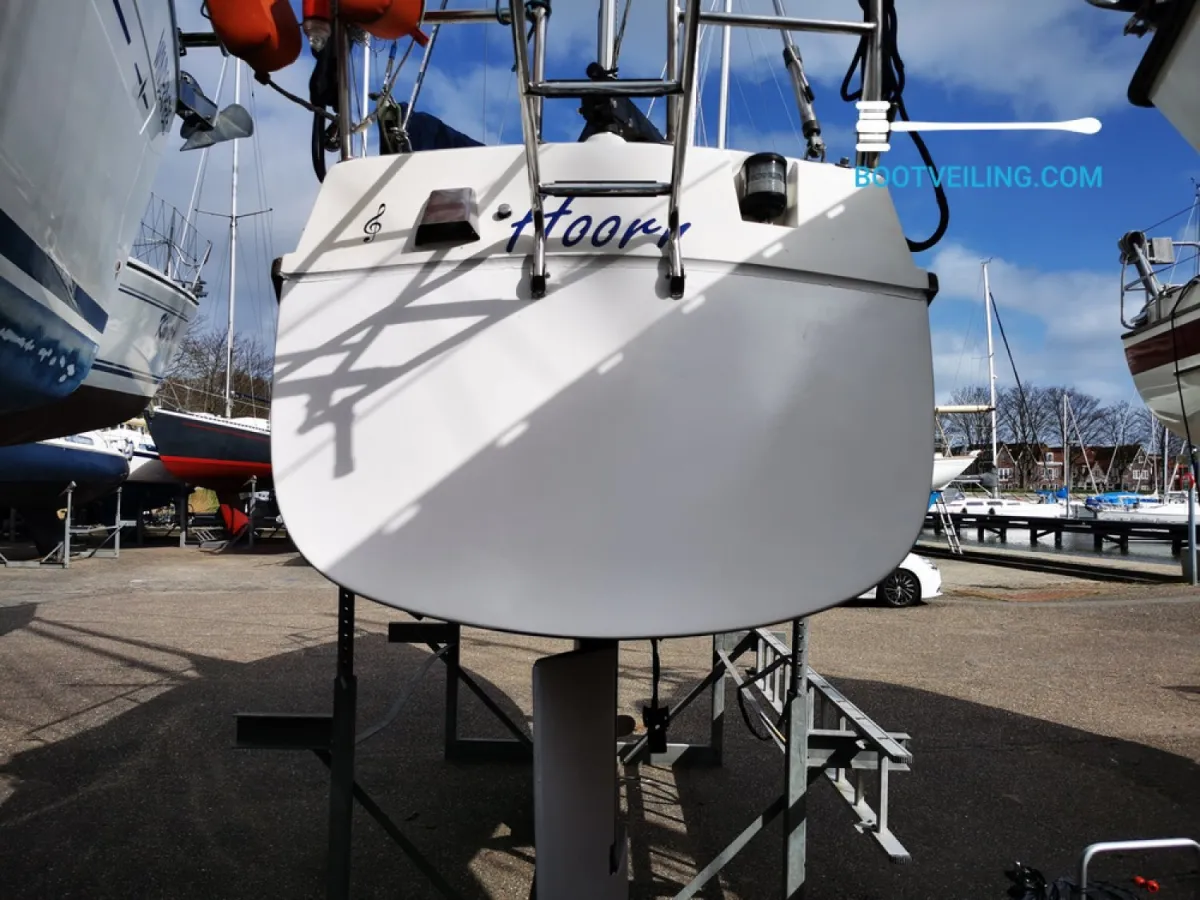 Polyester Sailboat Rebell 25