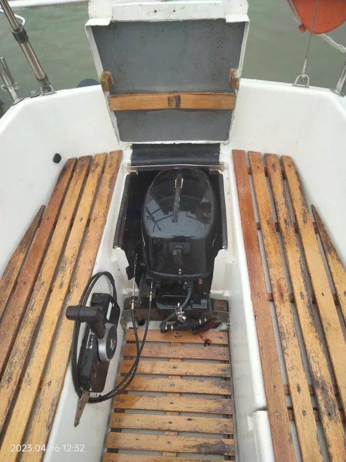 Polyester Sailboat Rebell 25