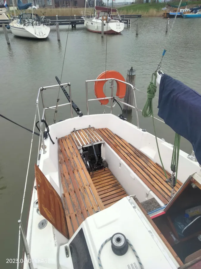 Polyester Sailboat Rebell 25