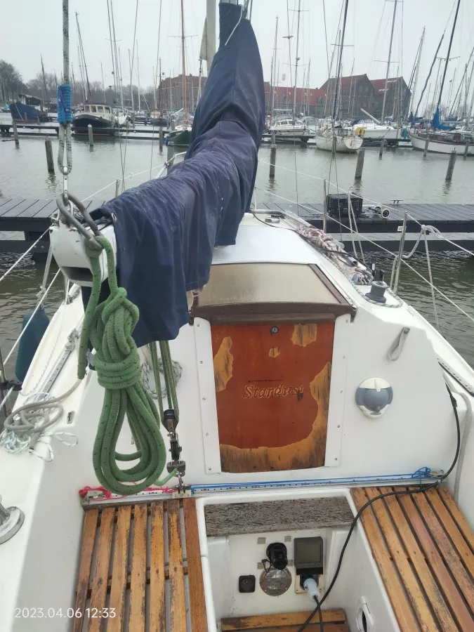 Polyester Sailboat Rebell 25