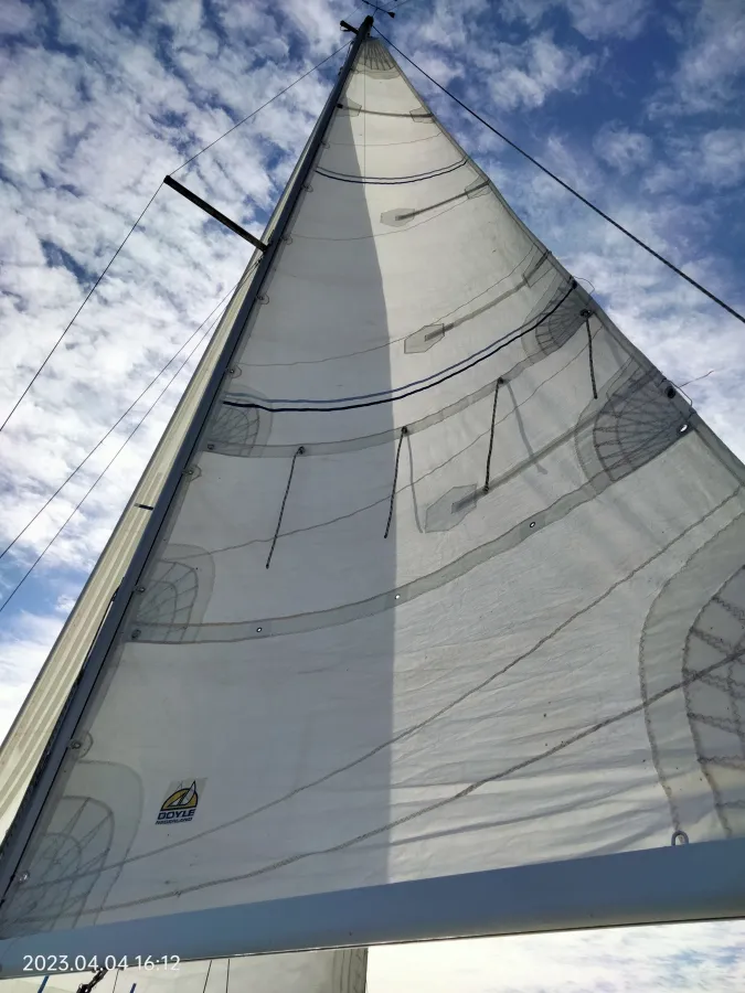 Polyester Sailboat Rebell 25