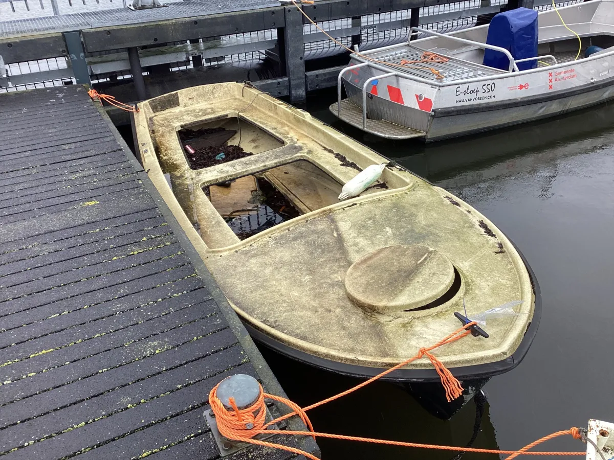 Polyester Budgetboat Sloop 420