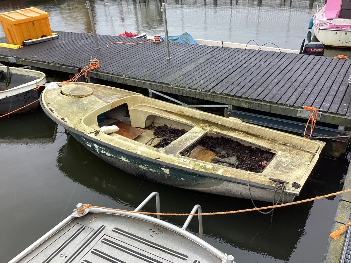 Polyester Budgetboat Sloop 420