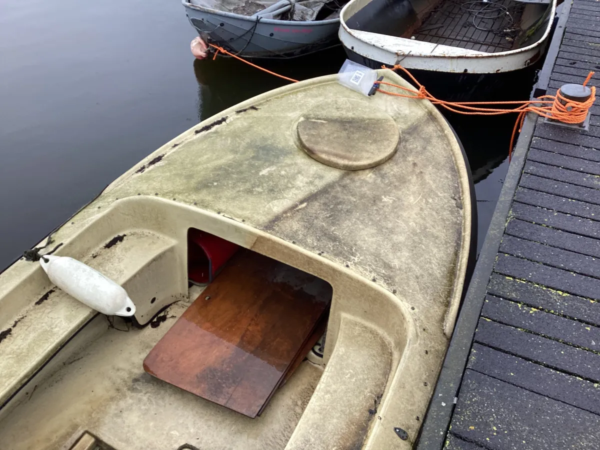 Polyester Budgetboat Sloop 420