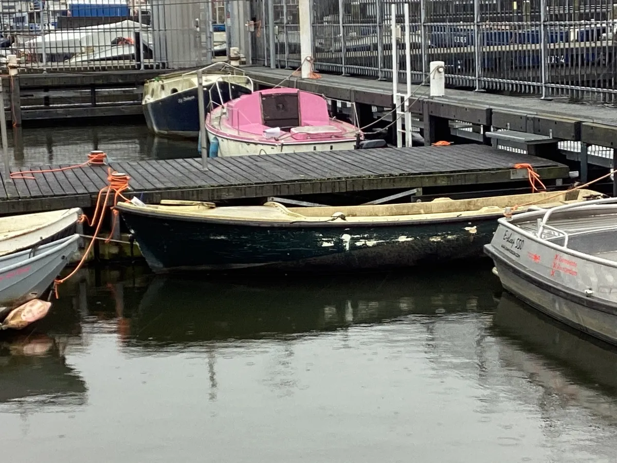 Polyester Budgetboat Sloop 420