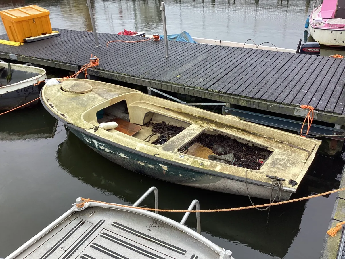 Polyester Budgetboat Sloop 420