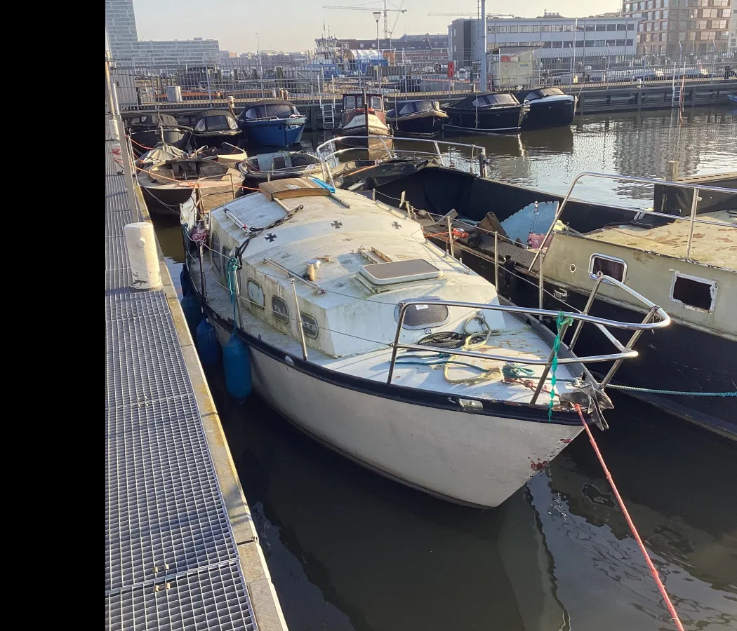 Steel Budgetboat Cabin boat 900