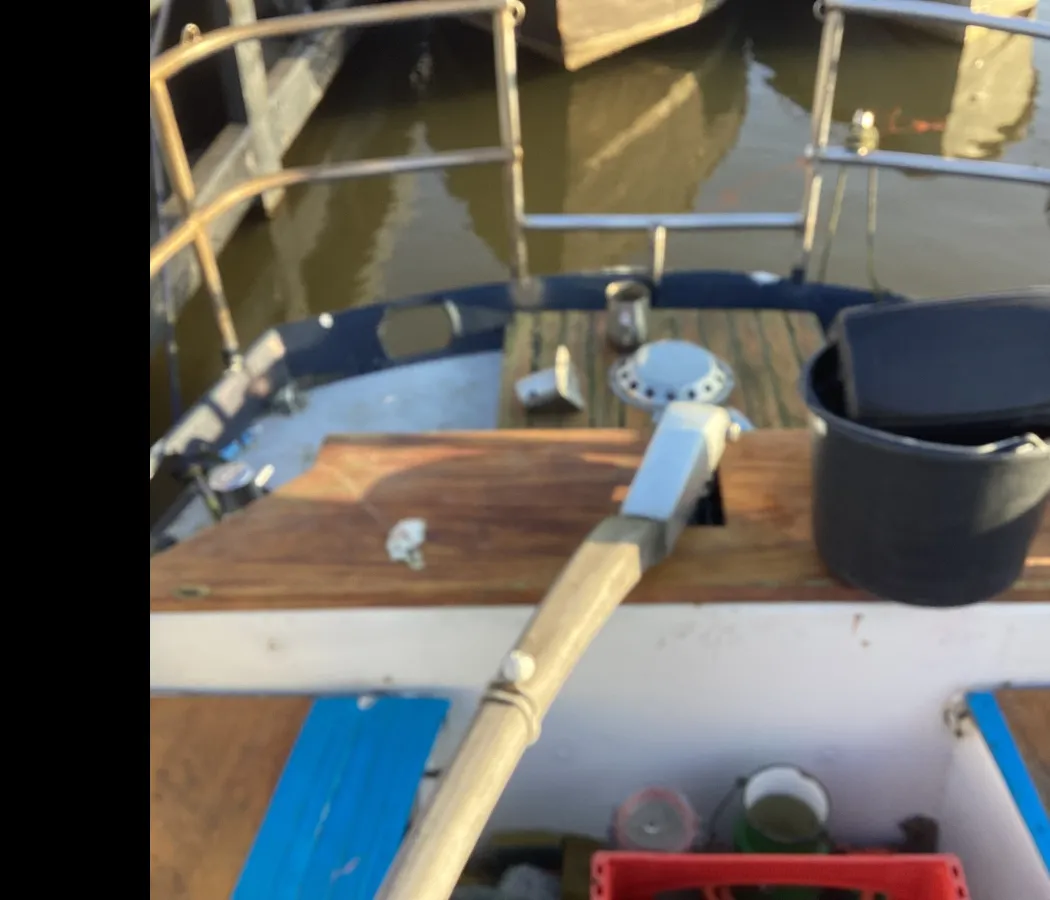 Steel Budgetboat Cabin boat 900