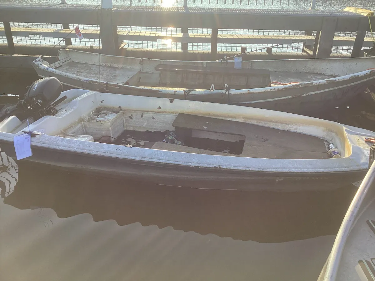 Polyester Budgetboat Open Boat 425