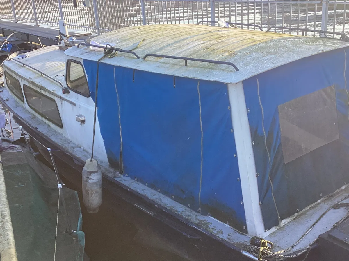 Steel Budgetboat Motor cruiser 800