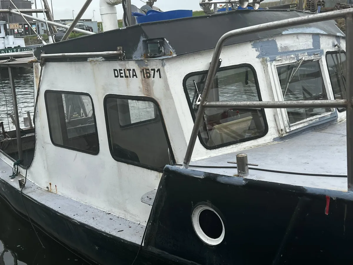 Steel Workboat Multi Visboot