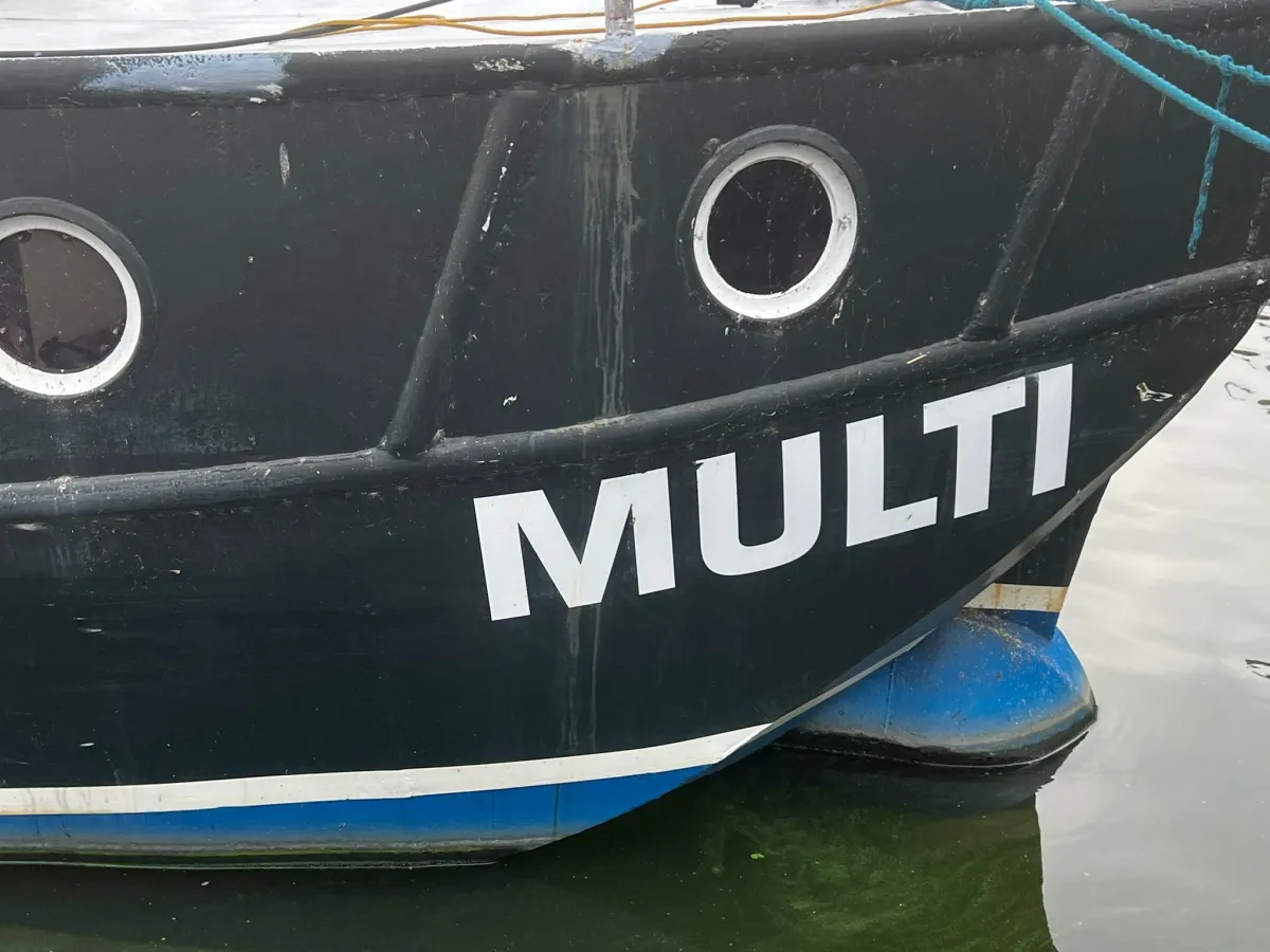 Steel Workboat Multi Visboot