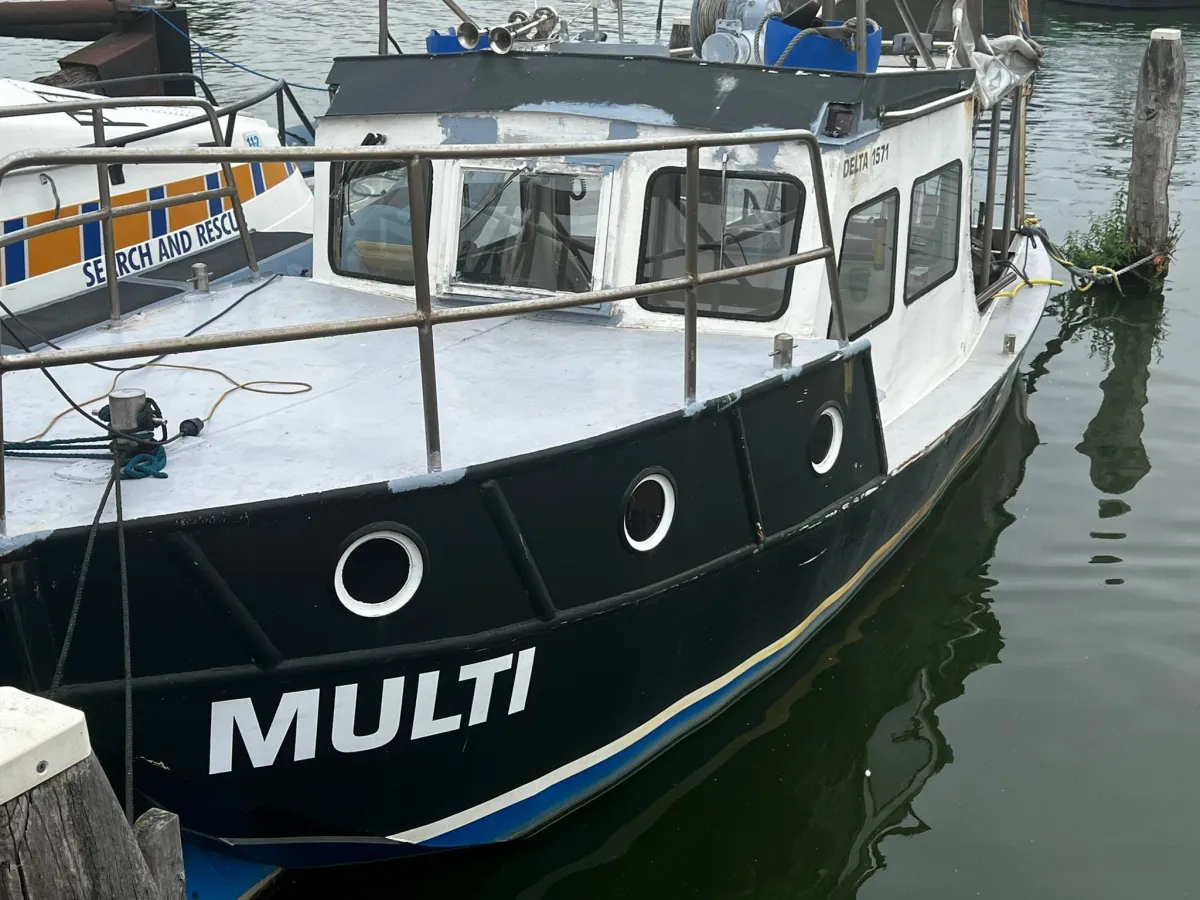 Steel Workboat Multi Visboot