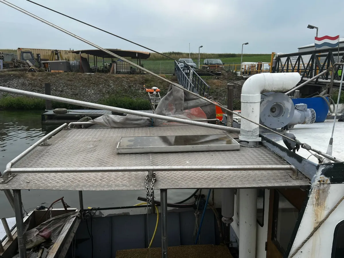 Steel Workboat Multi Visboot