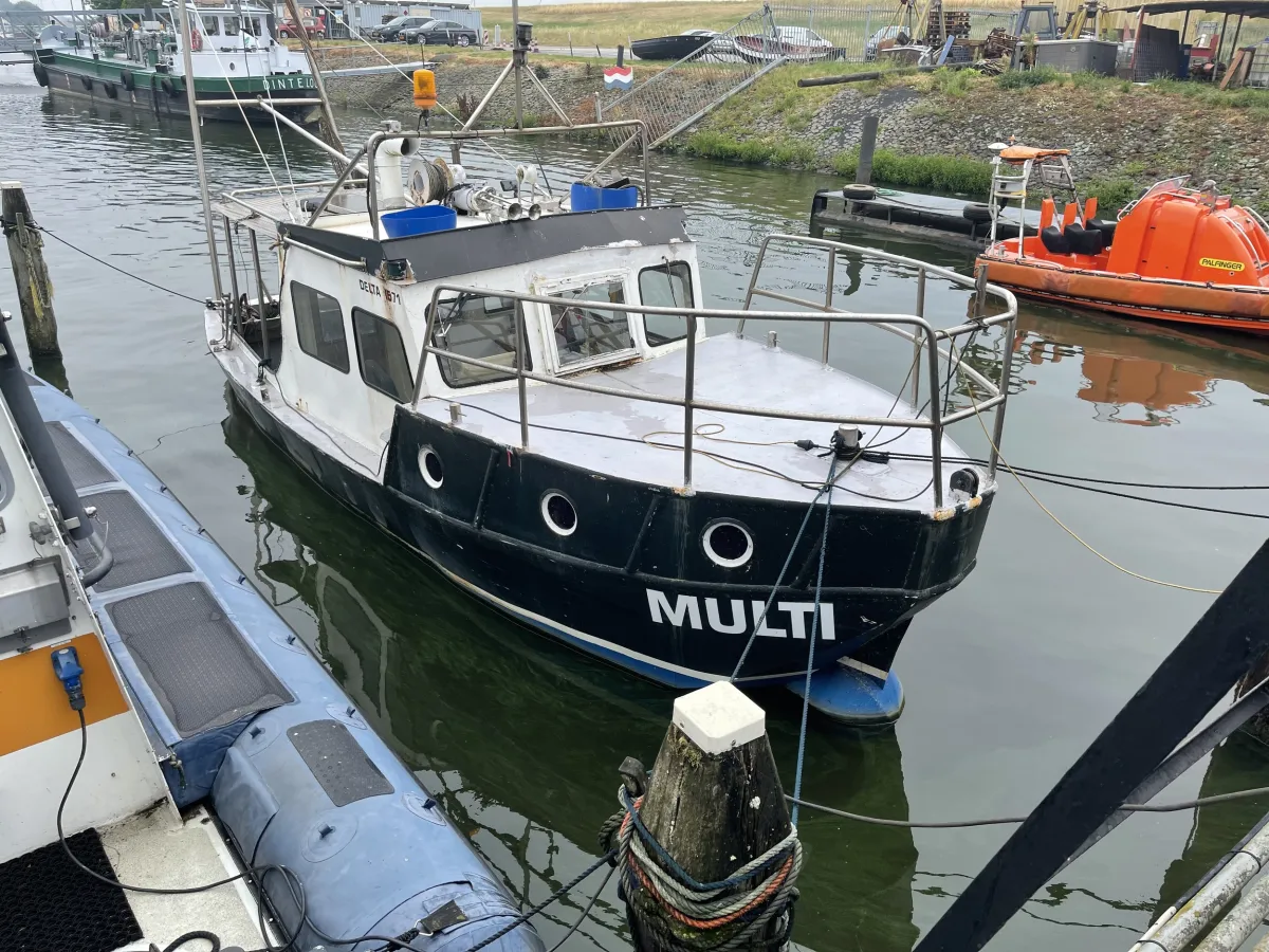 Steel Workboat Multi Visboot