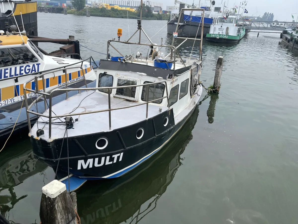 Steel Workboat Multi Visboot