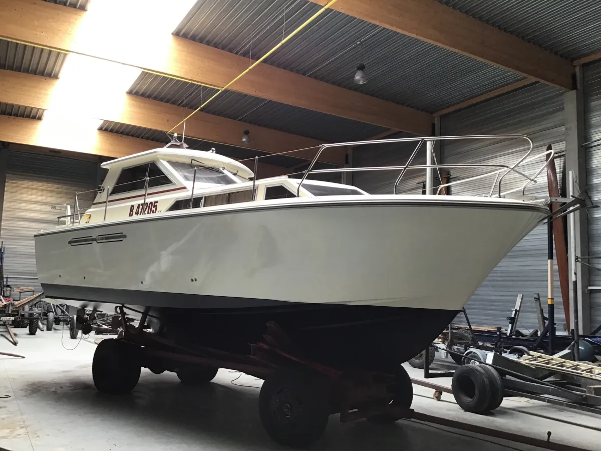 Polyester Bateau à moteur Princess 33