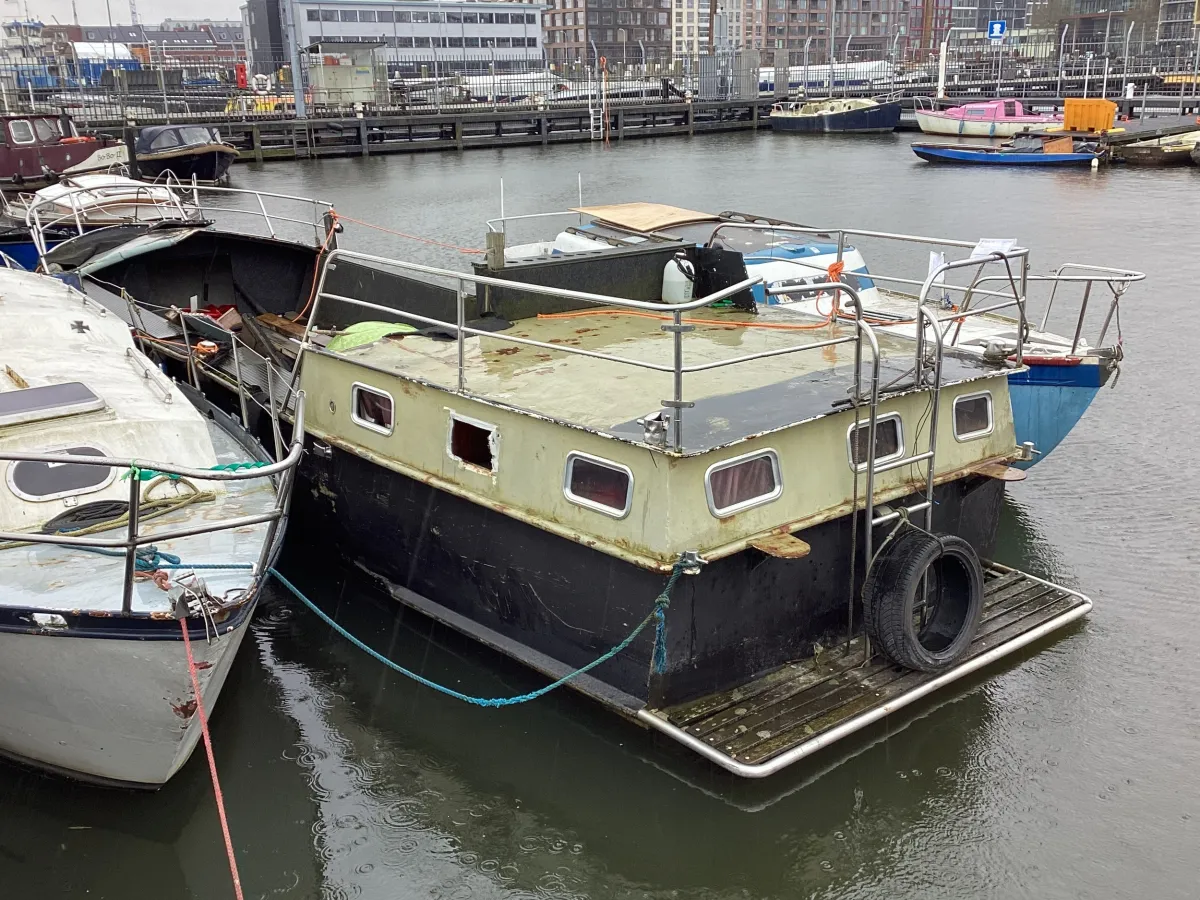 Steel Budgetboat Hull 1000