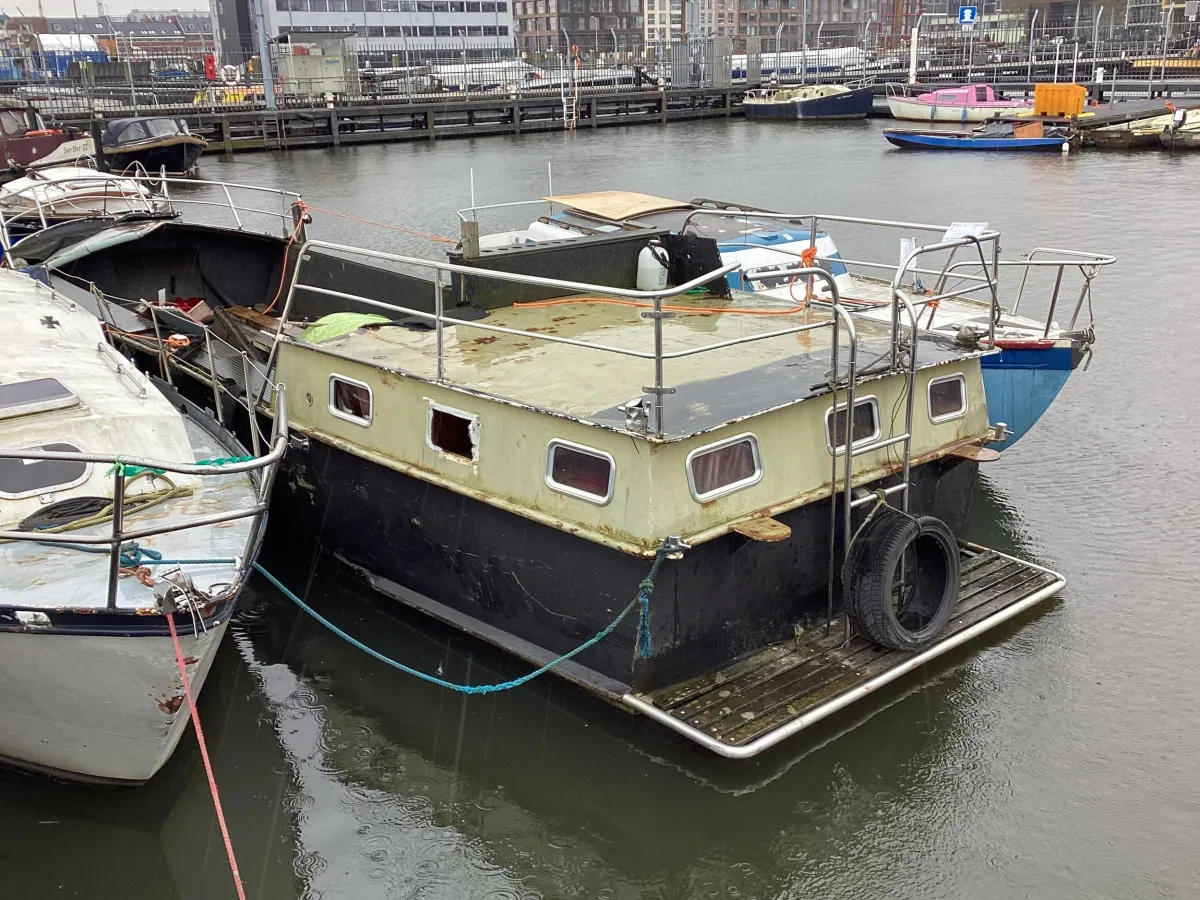 Steel Budgetboat Hull 1000