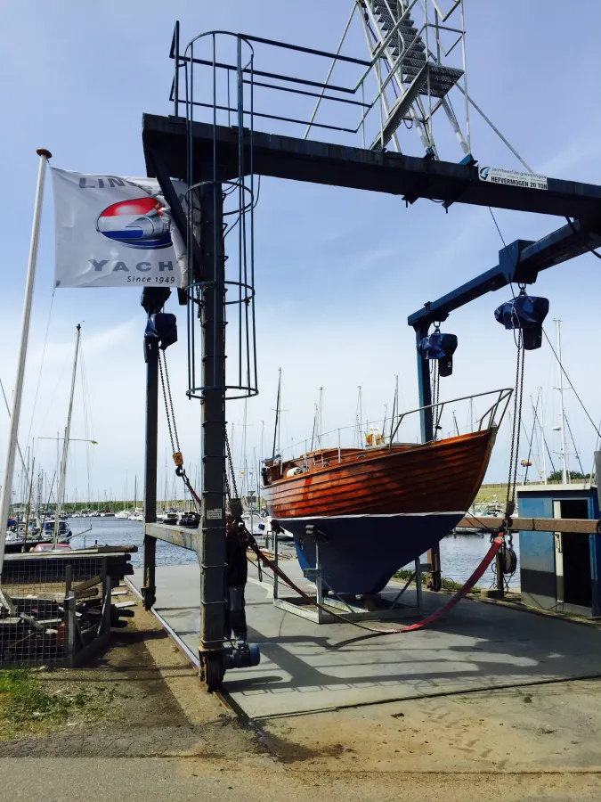 Wood Sailboat Kuipers Klassieke S-spant