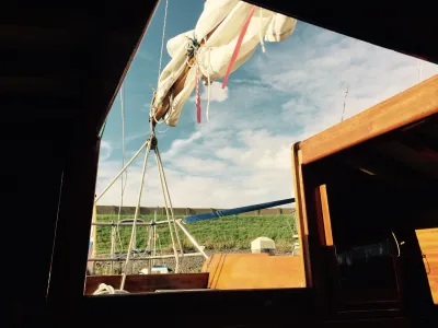 Wood Sailboat Kuipers Klassieke S-spant Photo 9