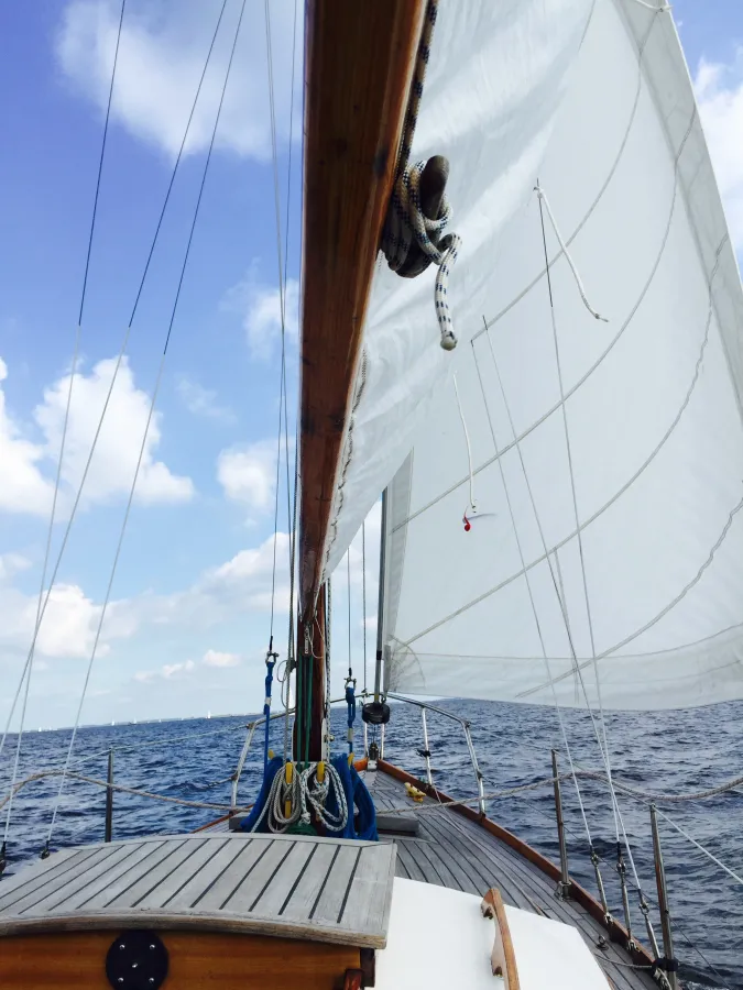 Wood Sailboat Kuipers Klassieke S-spant