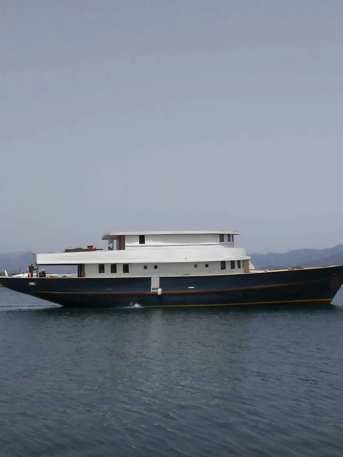 Composite Houseboat Hotelboat 3300