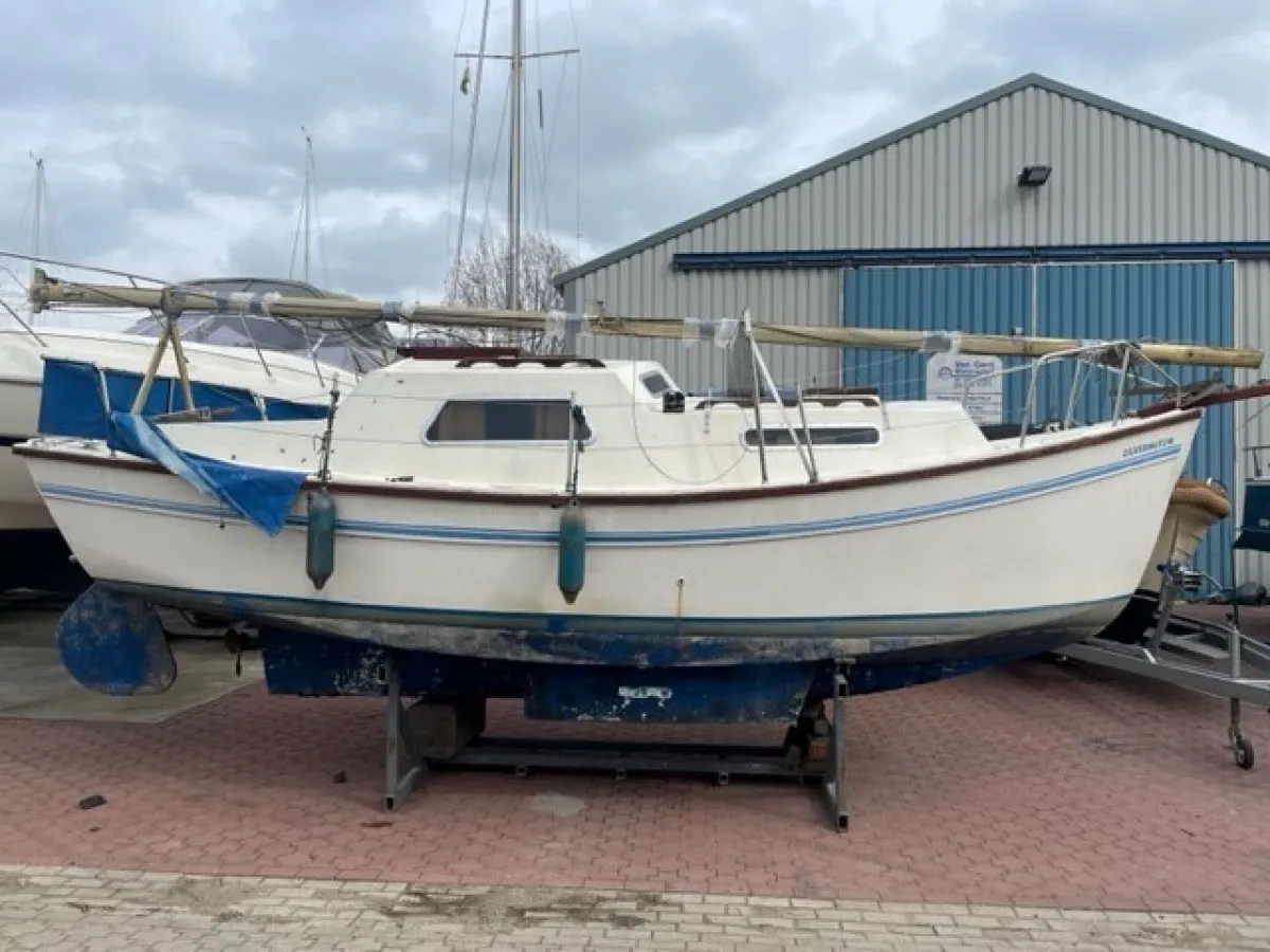 Polyester Sailboat Seamaster Motorsailer