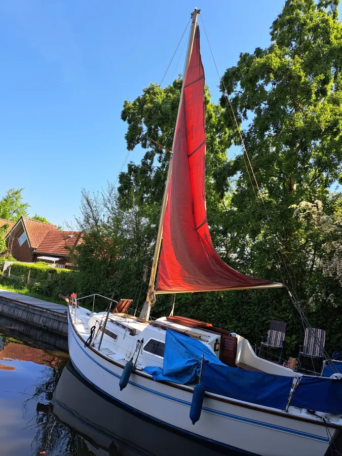 Polyester Sailboat Seamaster Motorsailer