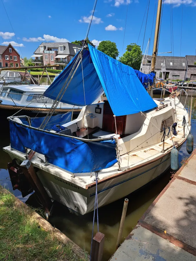 Polyester Sailboat Seamaster Motorsailer