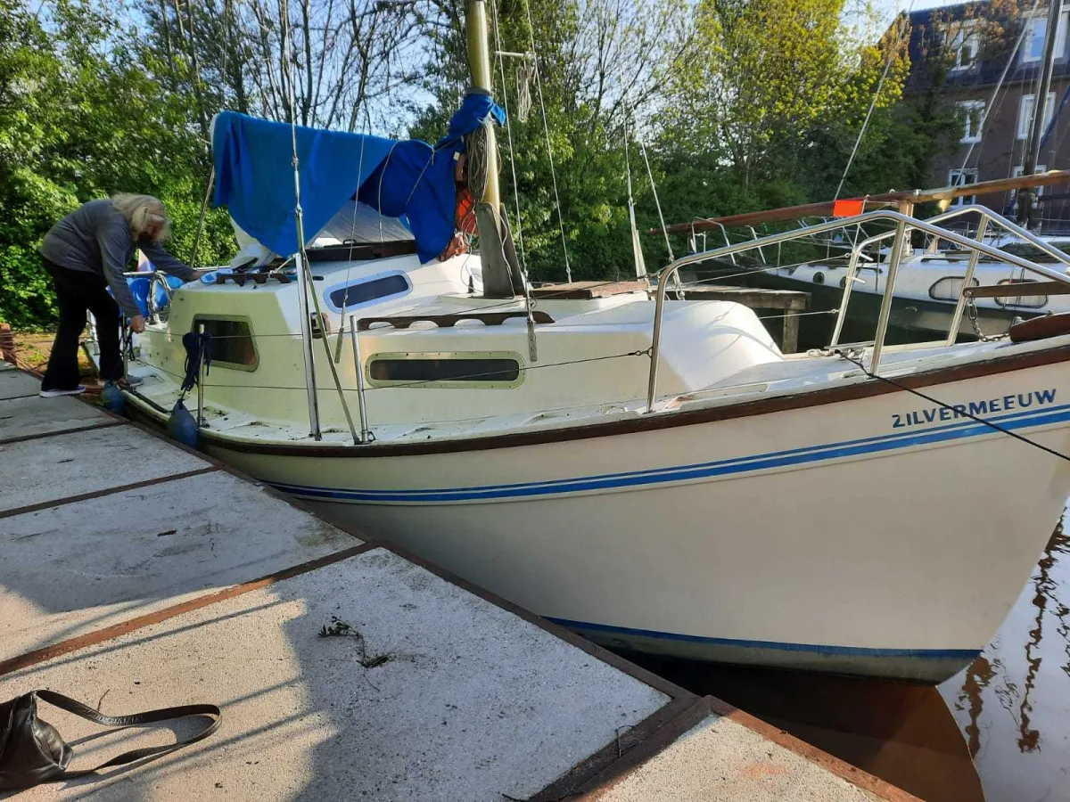 Polyester Sailboat Seamaster Motorsailer