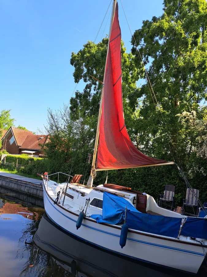 Polyester Sailboat Seamaster Motorsailer