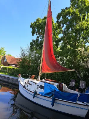 Polyester Sailboat Seamaster Motorsailer Photo 18