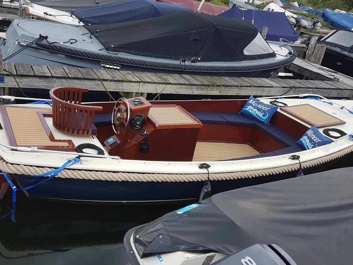 Polyester Sloop Randmeer Classic 650