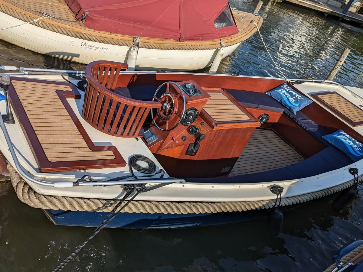 Polyester Sloop Randmeer Classic 650