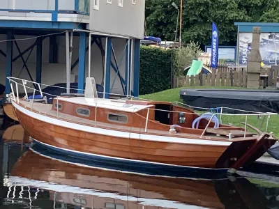 Wood Sailboat Stella 800 Photo 4