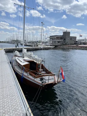 Wood Sailboat Stella 800 Photo 7