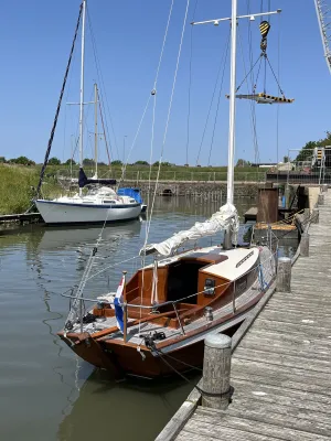 Wood Sailboat Stella 800 Photo 9