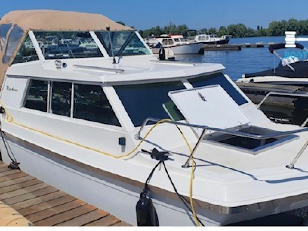 Polyester Motorboat Silverline 22