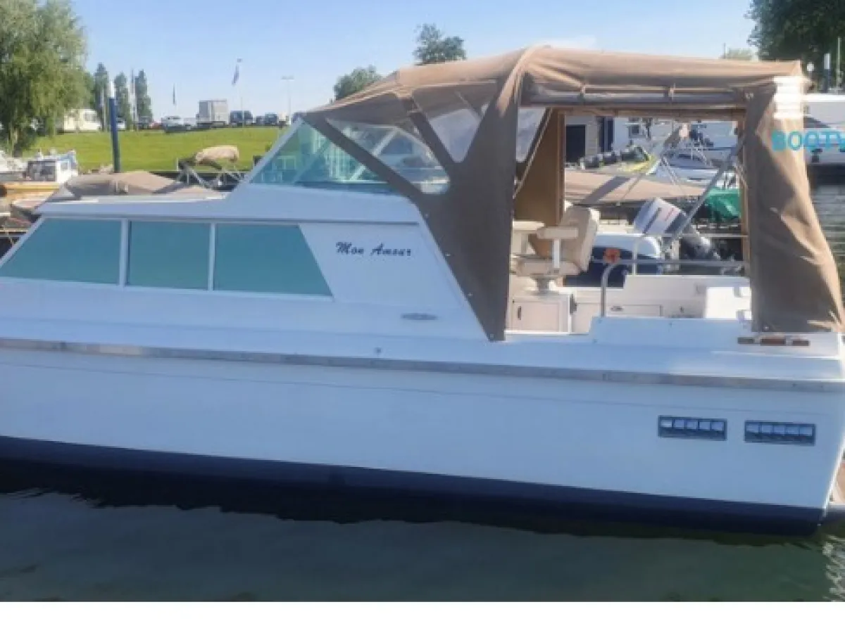 Polyester Motorboat Silverline 22