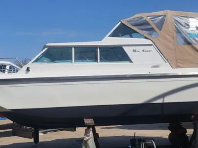 Polyester Motorboat Silverline 22 Photo 2