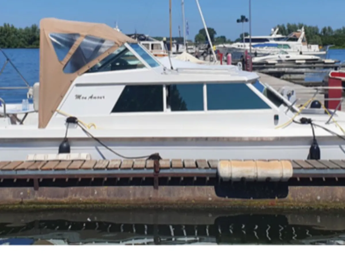 Polyester Motorboat Silverline 22